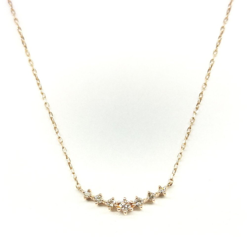 Jewelry Necklace Diamond Rose Gold 1311457